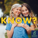 What is matrophobia, the fear of becoming like your mother?