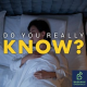 How do I know if I sleepwalk?