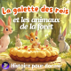 La galette des rois et les animaux de la forêt | Histoire pour s'endormir