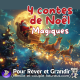 4 Contes de Noël 🎅| Histoire pour s'endormir | Histoire de Noël | Patricia voix douce