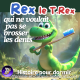 Rex le T-Rex qui ne voulait pas se brosser les dents🦕 | Histoire pour s'endormir 🌙magique et douce