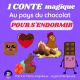 Au pays du chocolat | Histoire pour s'endormir