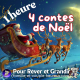 4 Nouveaux Contes de Noël 🎅 | Histoires pour s’endormir 🌙 | Voix douce Patricia