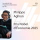 Saison 2, Épisode 10 | Philippe Aghion | Prix Nobel d'Économie 2025