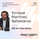 Saison 2,  Épisode 6 | Enrique Martinez Ballesteros, DG de Fnac Darty