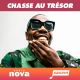 James BKS se prête au jeu de la "Chasse au trésor"