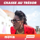 Mélissa Laveaux se prête au jeu de la « Chasse au trésor »