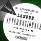 L'espéranto, une langue internationale