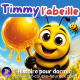 Timmy l’Abeille 🐝 | Histoire pour s'endormir 🌙 Conte enfant, Abeille & Animaux  | Patricia Histoires