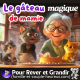 Le gâteau magique de Mamie 🍰🐾 | Histoire pour s'endormir douce et apaisante 🌙 | Histoire pour dormir