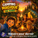 Camping magique en forêt 🏕️ | Histoire pour s'endormir enfant sommeil 🌙 Patricia Histoires | Conte