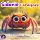 Sidonie l’Araignée 🕷️ | Histoire pour Dormir Enfant | Conte Doux et Relaxant 🌙 ✨
