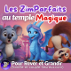 Les ZimParfaits au Temple Magique | Histoire pour s’endormir | Histoire pour dormir🌙✨