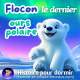 Flocon le dernier ours polaire