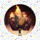 Le combattant du feu