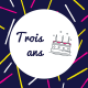 Les P'tites Histoires ont 3 ans !