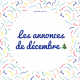 [Annonce] Le programme du mois de décembre !