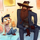 Adam & le chasseur de monstres