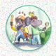 (Perdus dans la forêt 3) Charlotte et Arsène