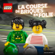 LEGO® - La course de briques en folie