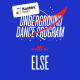 Underground Dance Program Mix 022 - Else (L'Ordre Collectif)