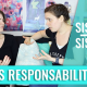 Sister Sister — Avoir des responsabilités (Clémence & Juliette)