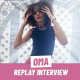 Interview : Oma, la chanteuse, rapeuse et modèle qui vit de ses rêves