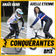 Conquérantes - Deux championnes de BMX parlent de leur préparation aux JO de Tokyo