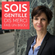 Sois Gentille, Dis Merci, Fais un Bisou — Sandrine Rousseau, économiste, féministe, écologiste