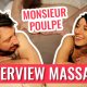 Monsieur Poulpe — Interview massage avec Queen Camille