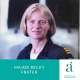 25. Major Becky Frater: Flying high as a military helicopter pilot