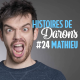 Mathieu, le beau-daron qui aime les belles histoires
