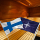 La Finlande, un sauna et une entrée dans l’OTAN