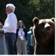 Un ours pour faire campagne