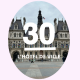 30- L'Hôtel de Ville: une façade avec 108 statues de célébrités ... de l'époque