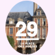 29- La Place des Vosges: une place royale avec son passage secret