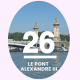 26- Le Pont Alexandre III: le pont le plus décoré de Paris