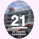 21- Le Centre Pompidou: le musée qui bouscula l'architecture de Paris