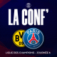 Ligue des Champions / 6ème journée / Borussia Dortmund - Paris Saint-Germain