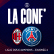 Ligue des Champions / 4ème journée / AC Milan - Paris Saint-Germain