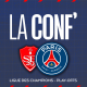 Ligue des Champions / Play-Offs / Brest - Paris Saint-Germain