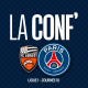Ligue 1 / 10e journée / FC Lorient - Paris Saint-Germain