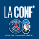 Ligue des Champions / Phase de Ligue - Match 1 / Paris Saint-Germain - Atalanta Bergame