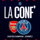 Ligue des Champions / 2e journée / Arsenal - Paris Saint-Germain