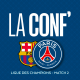 Ligue des Champions / Phase de Ligue - Match 2 / FC Barcelone - Paris Saint-Germain