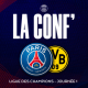 Ligues des Champions / 1ère journée / Paris Saint-Germain - Borussia Dortmund