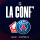 Ligue 1 / 16e journée / Lille OSC - Paris Saint-Germain