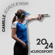 [20/24] Camille Jedrzejewski, la tireuse qui vise haut pour les JO de Paris 2024