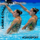 La natation artistique sans fard avec Charlotte et Laura Tremble
