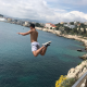 L'été de 20 Minutes : Marouan et ses potes sautent des falaises à Nice